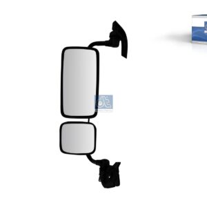 DT Spare Parts 19.00097 Main mirror, left, without E-mark