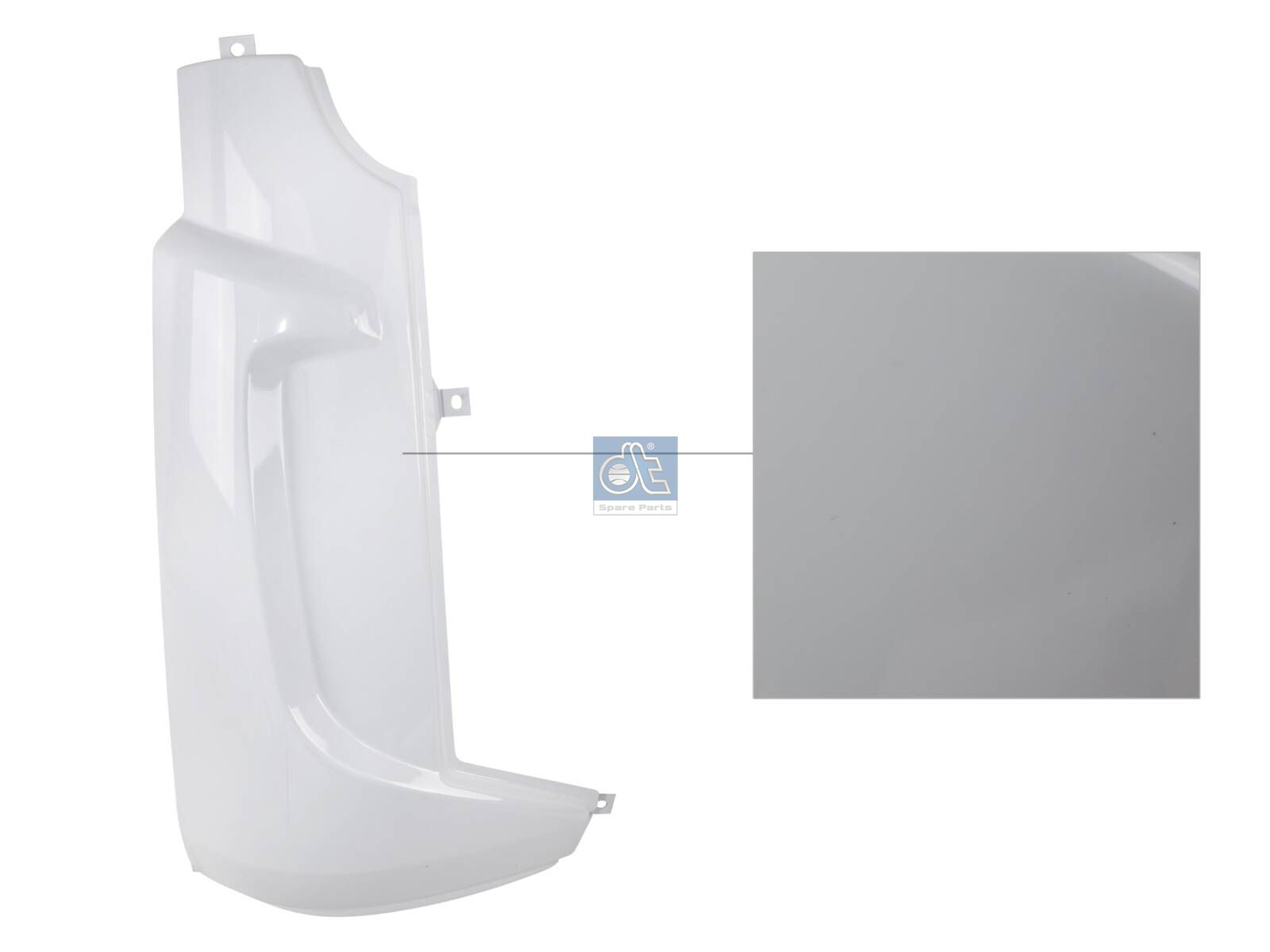 DT Spare Parts 19.00103 Cabin corner, right