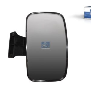 DT Spare Parts 19.00324 Kerb observation mirror, without E-mark