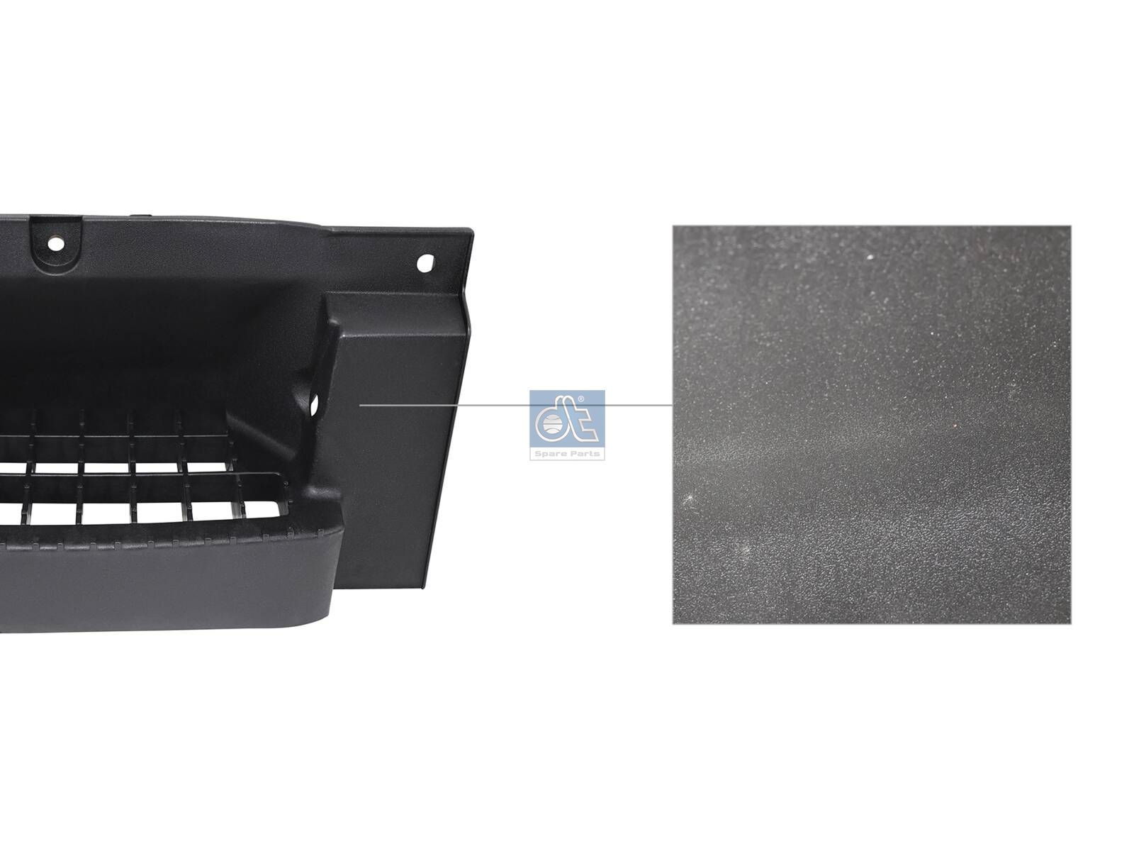 DT Spare Parts 19.00337 Step well case, left