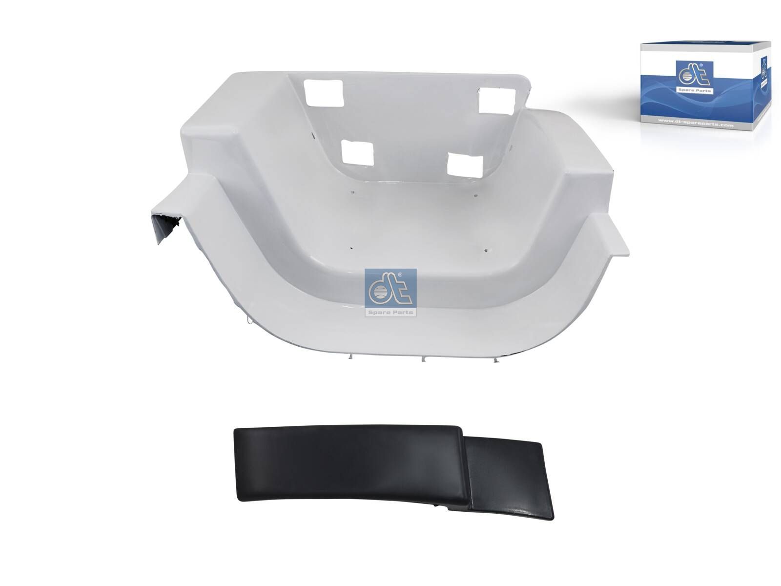 DT Spare Parts 19.00338 Step well case, left