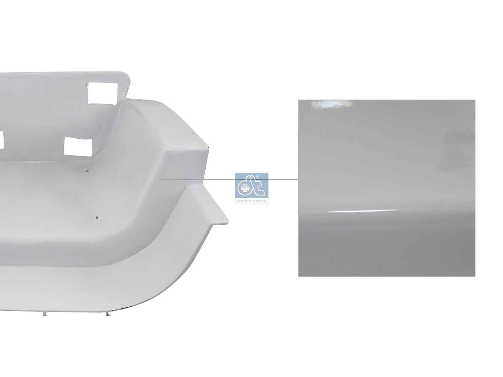 DT Spare Parts 19.00338 Step well case, left