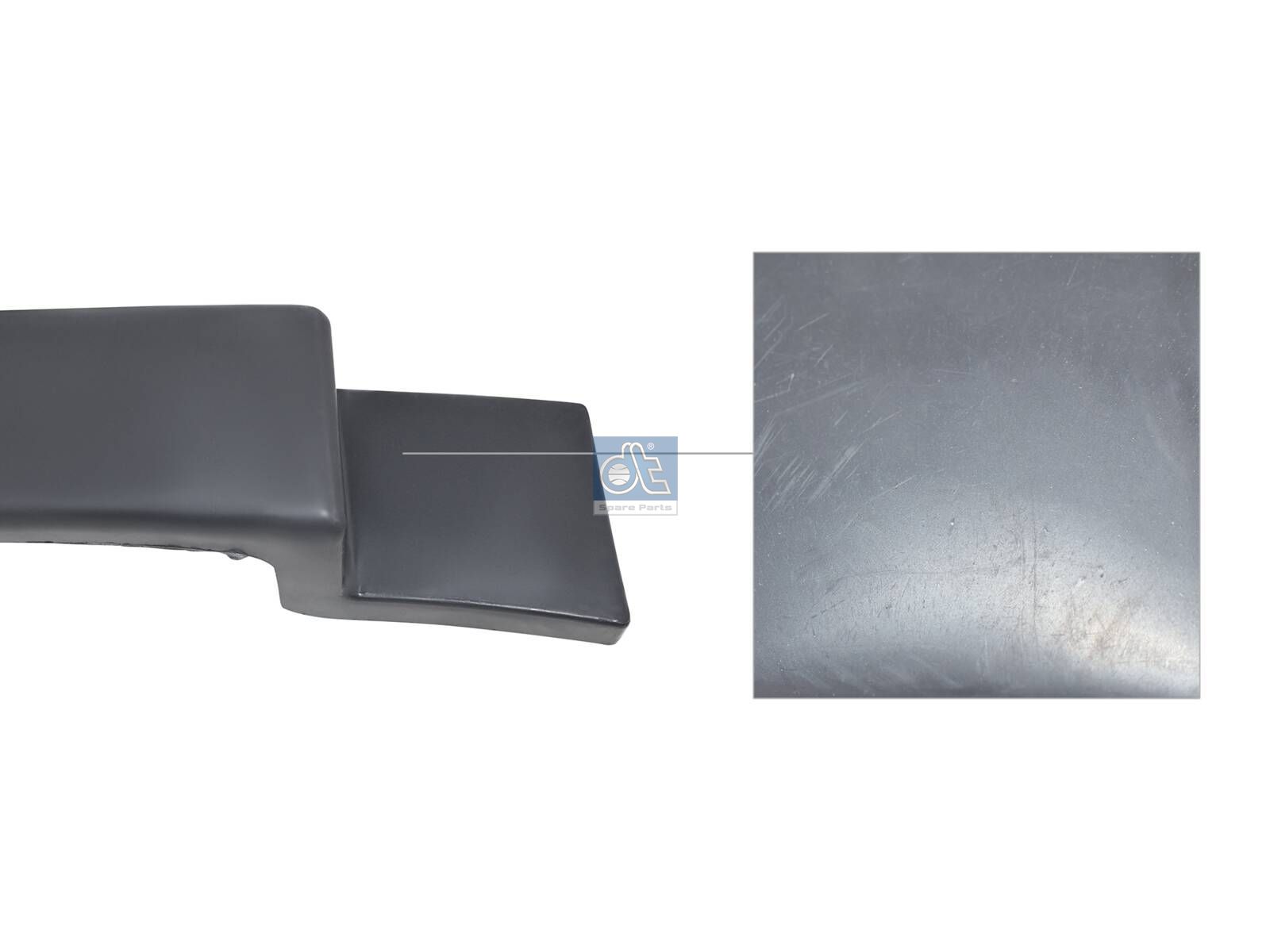 DT Spare Parts 19.00338 Step well case, left