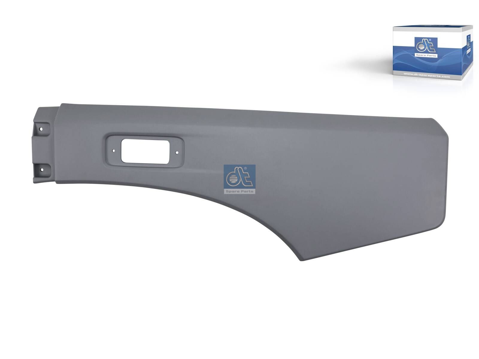 DT Spare Parts 19.00403 Fender extension, left