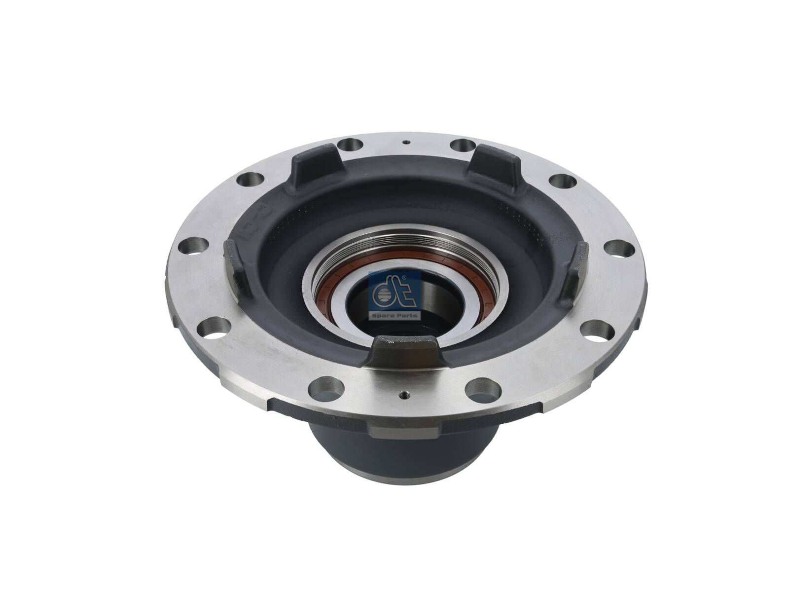 DT Spare Parts 1.00002 Wheel hub, with bearing