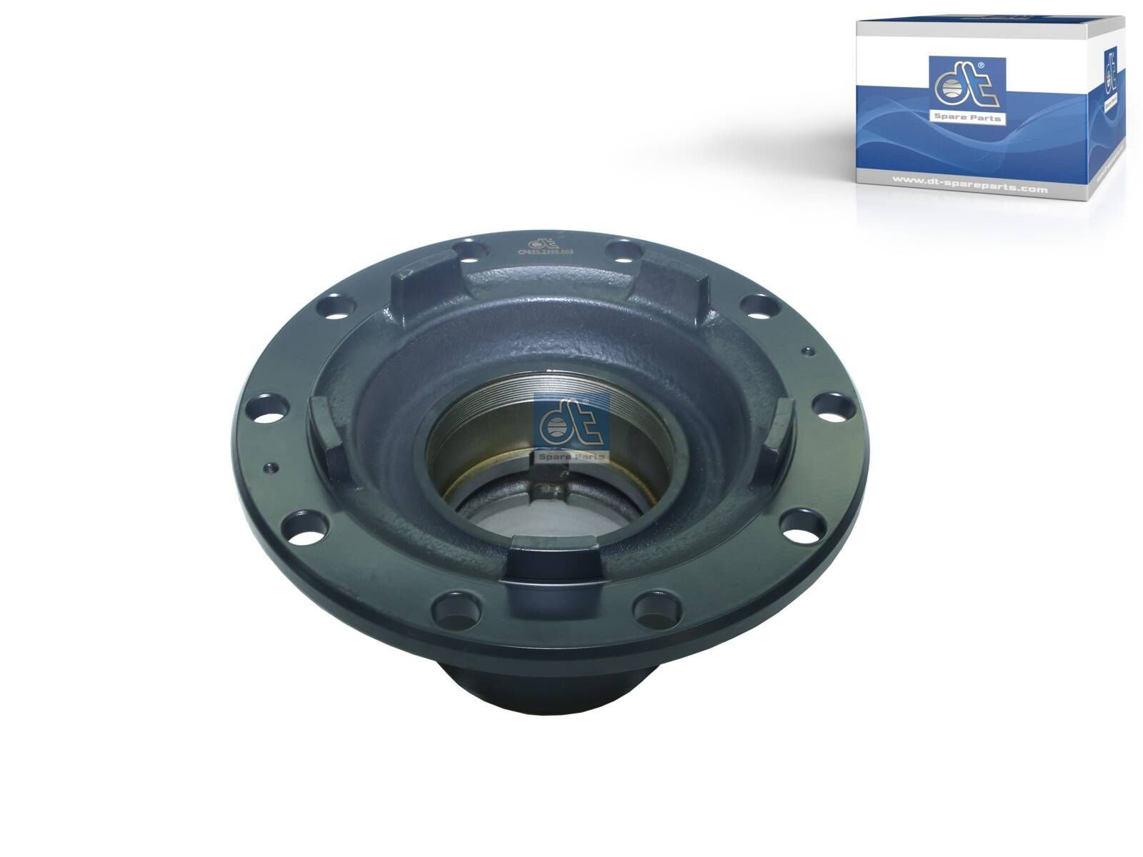 DT Spare Parts 1.00003 Wheel hub, without bearings