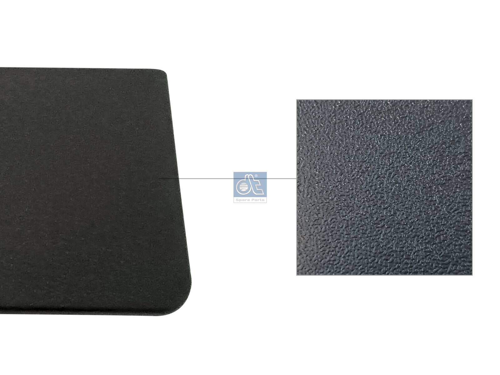 DT Spare Parts 1.00016 Cover, lamp housing