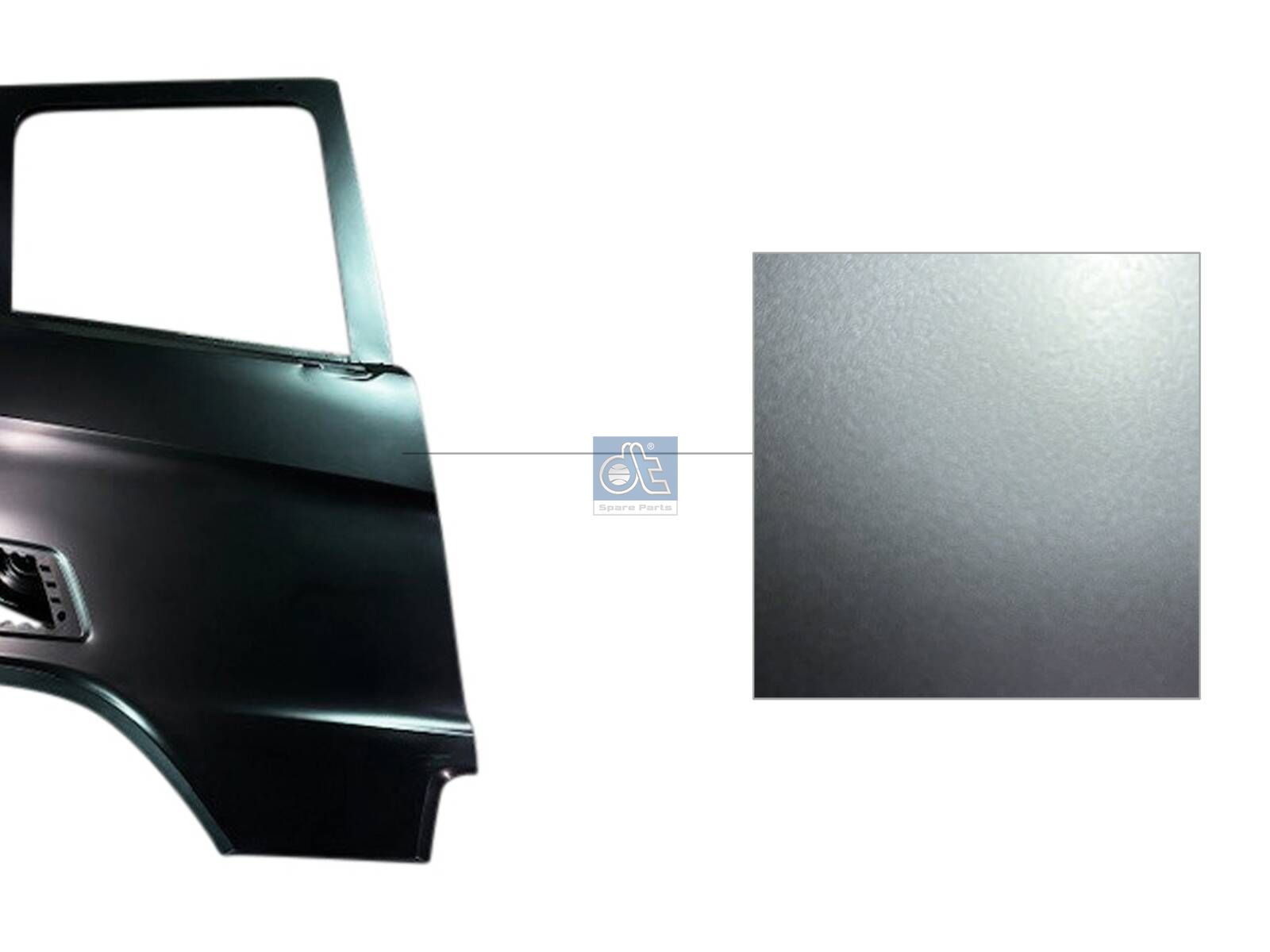 DT Spare Parts 1.00030 Door, right