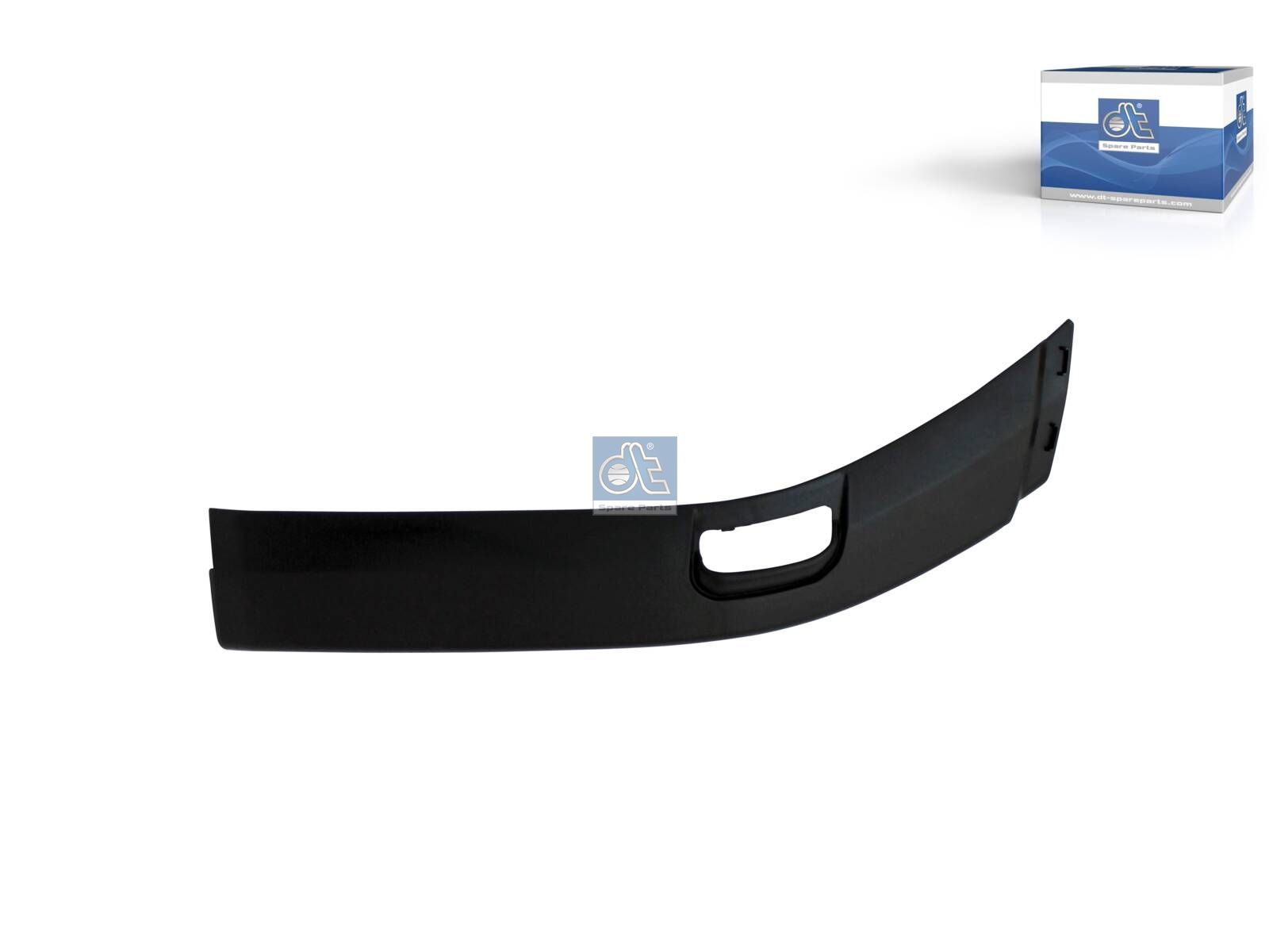 DT Spare Parts 1.00034 Fender cover, lateral, front, right