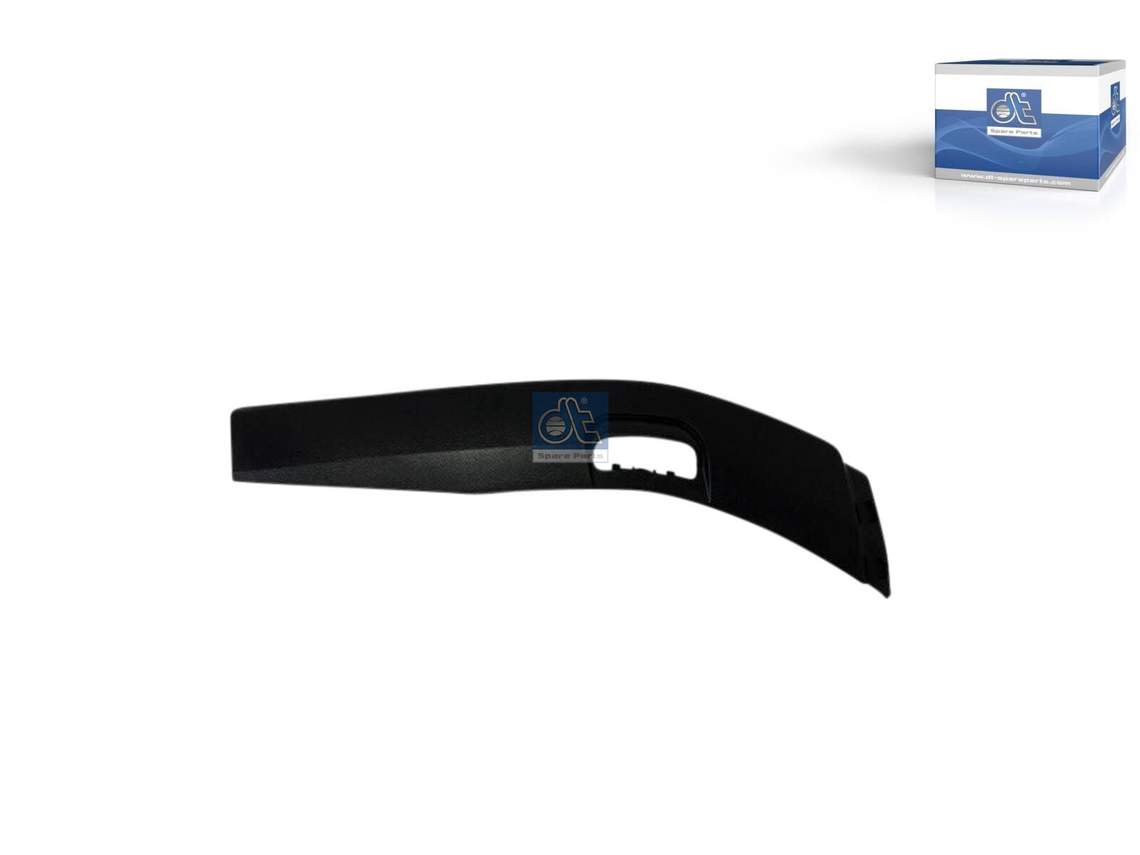 DT Spare Parts 1.00035 Fender cover, lateral, front, left