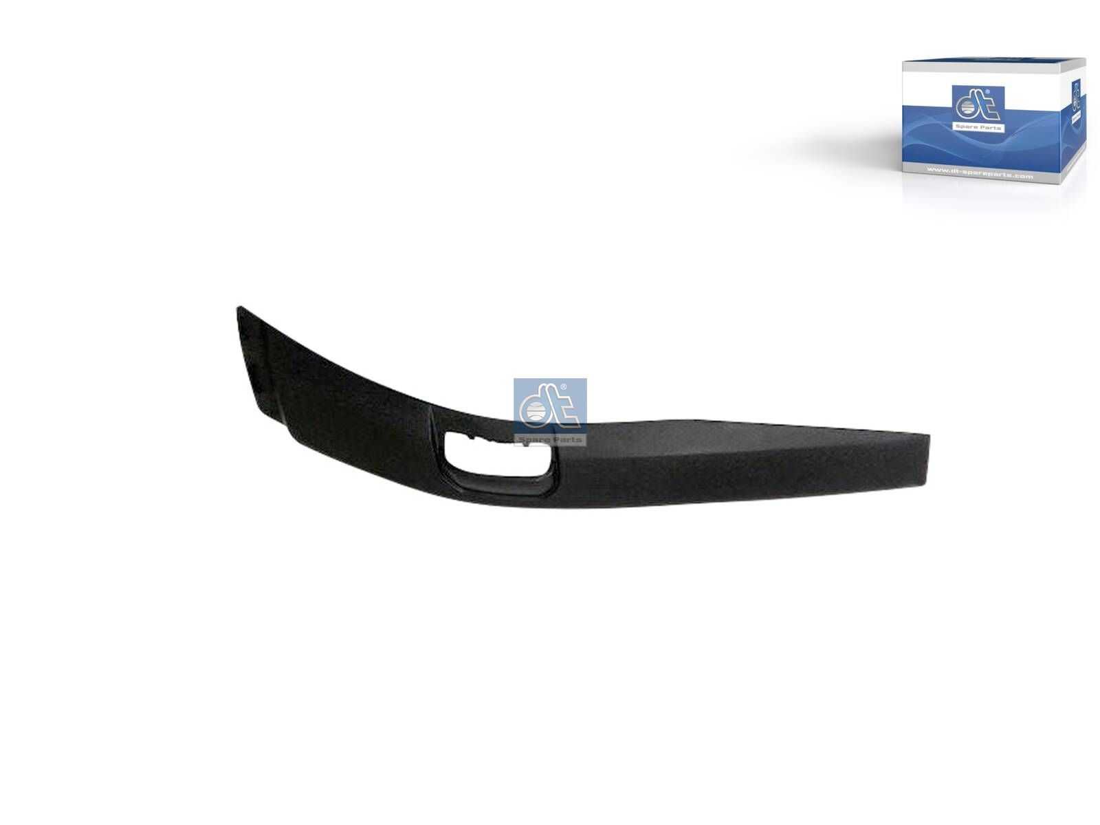DT Spare Parts 1.00037 Fender cover, lateral, front, left
