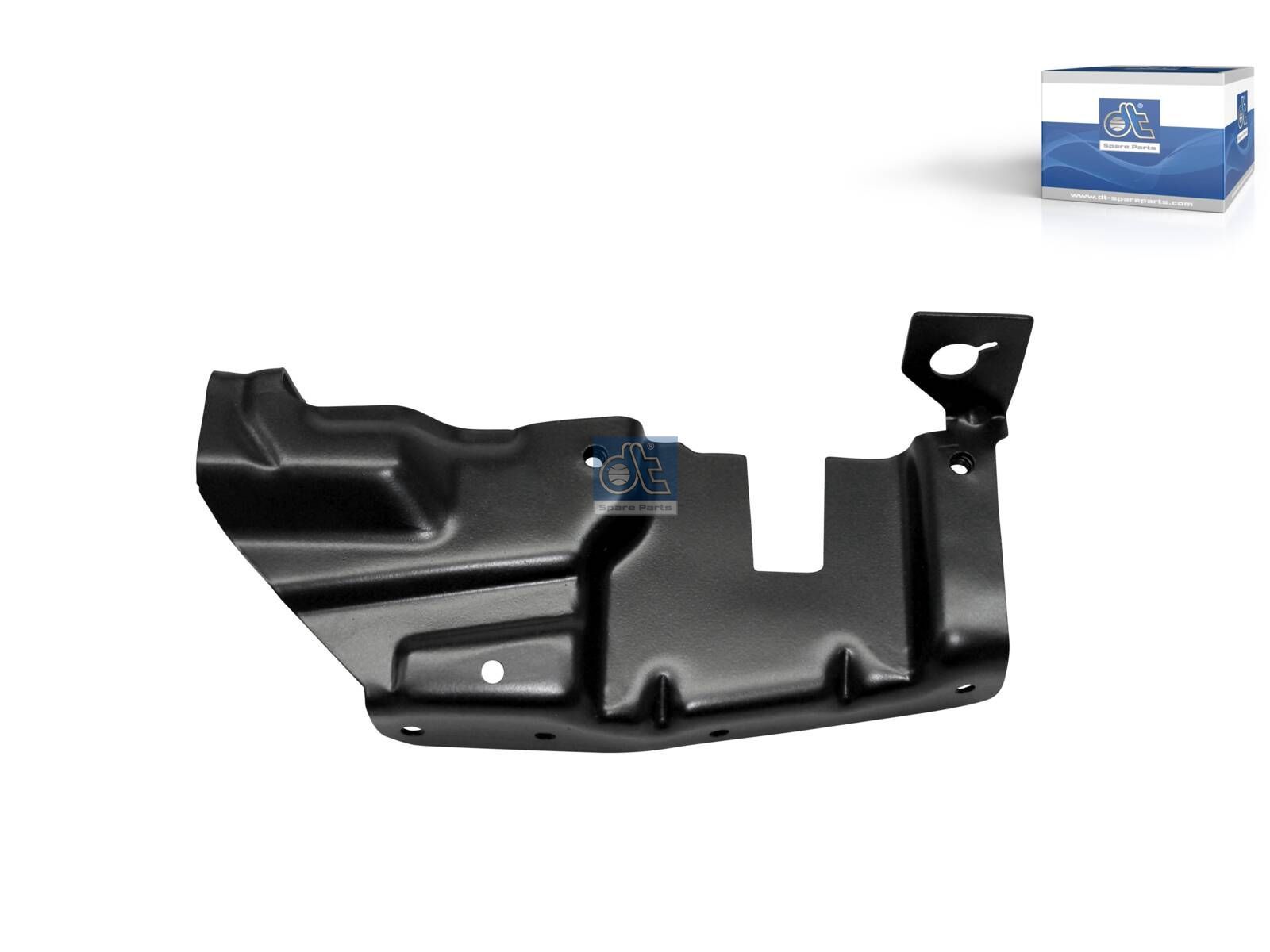 DT Spare Parts 1.00053 Bracket, cabin lock, right