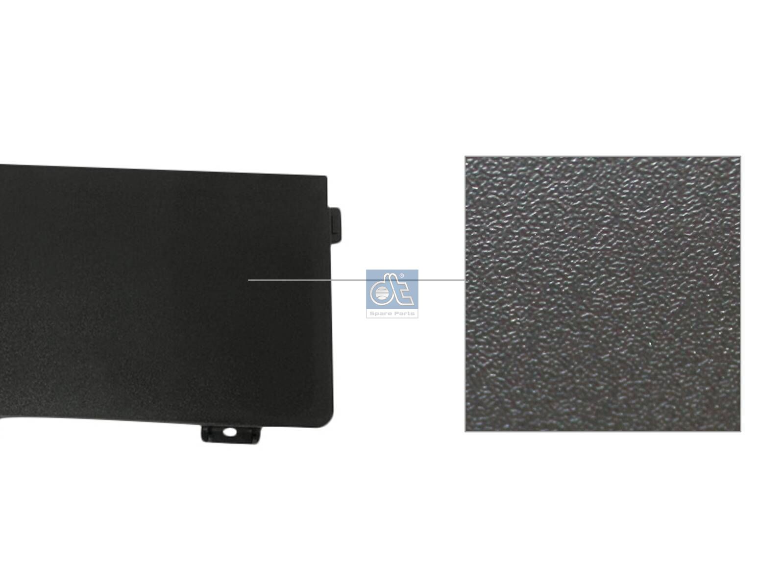 DT Spare Parts 1.00067 Cover, step well case, left