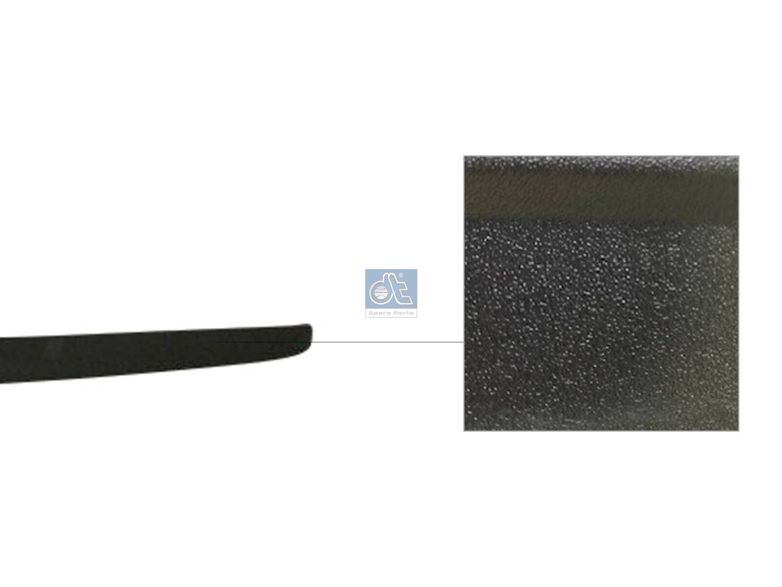 DT Spare Parts 1.00071 Cover, step well case, left