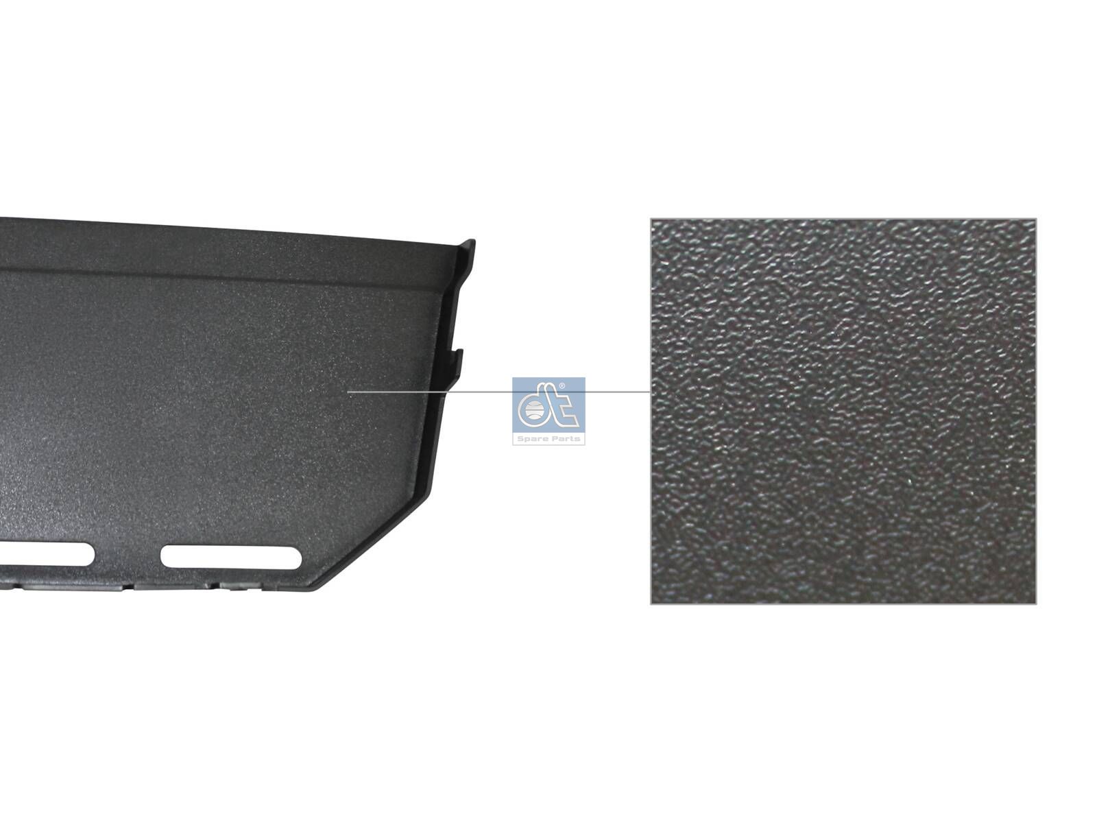 DT Spare Parts 1.00079 Cover, step, step well case, left