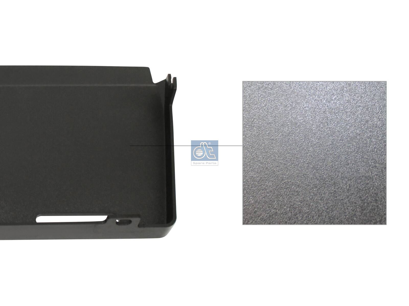 DT Spare Parts 1.00080 Cover, step, step well case, right