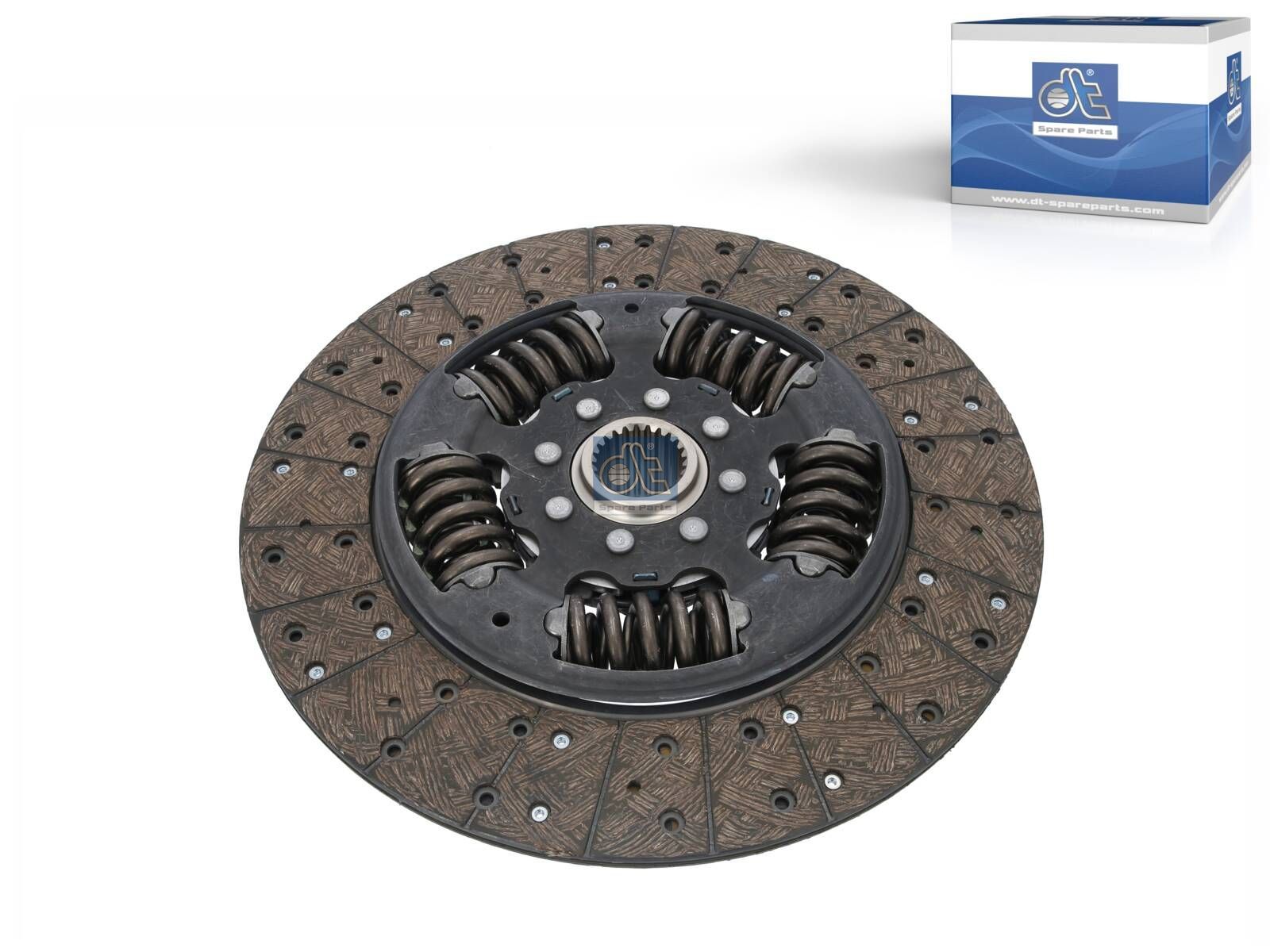 DT Spare Parts 1.00096 Clutch disc, 24 teeth