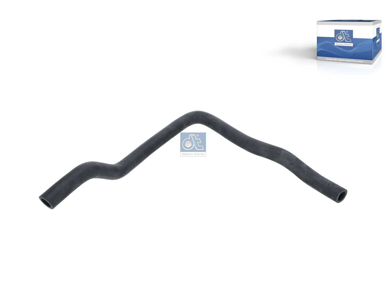 DT Spare Parts 1.00113SP Radiator hose, without spring band clamp