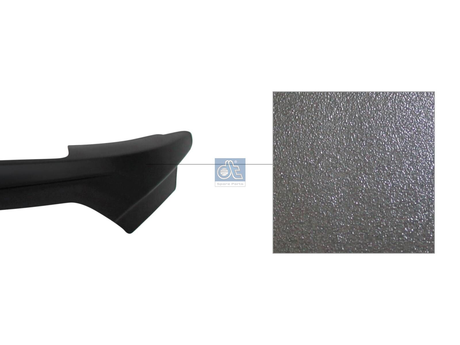 DT Spare Parts 1.00130 Front cowling, left
