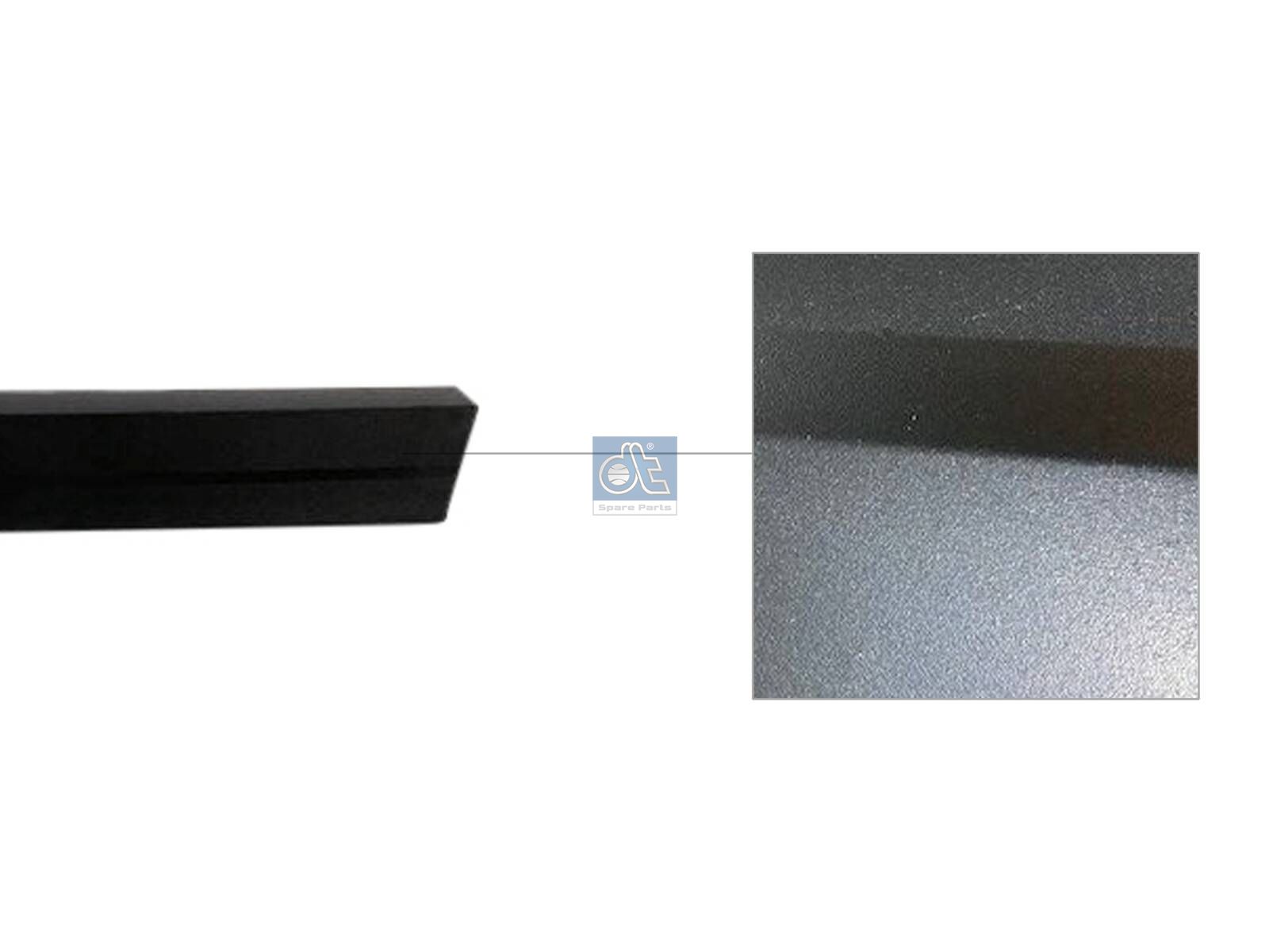DT Spare Parts 1.00132 Front cowling, center