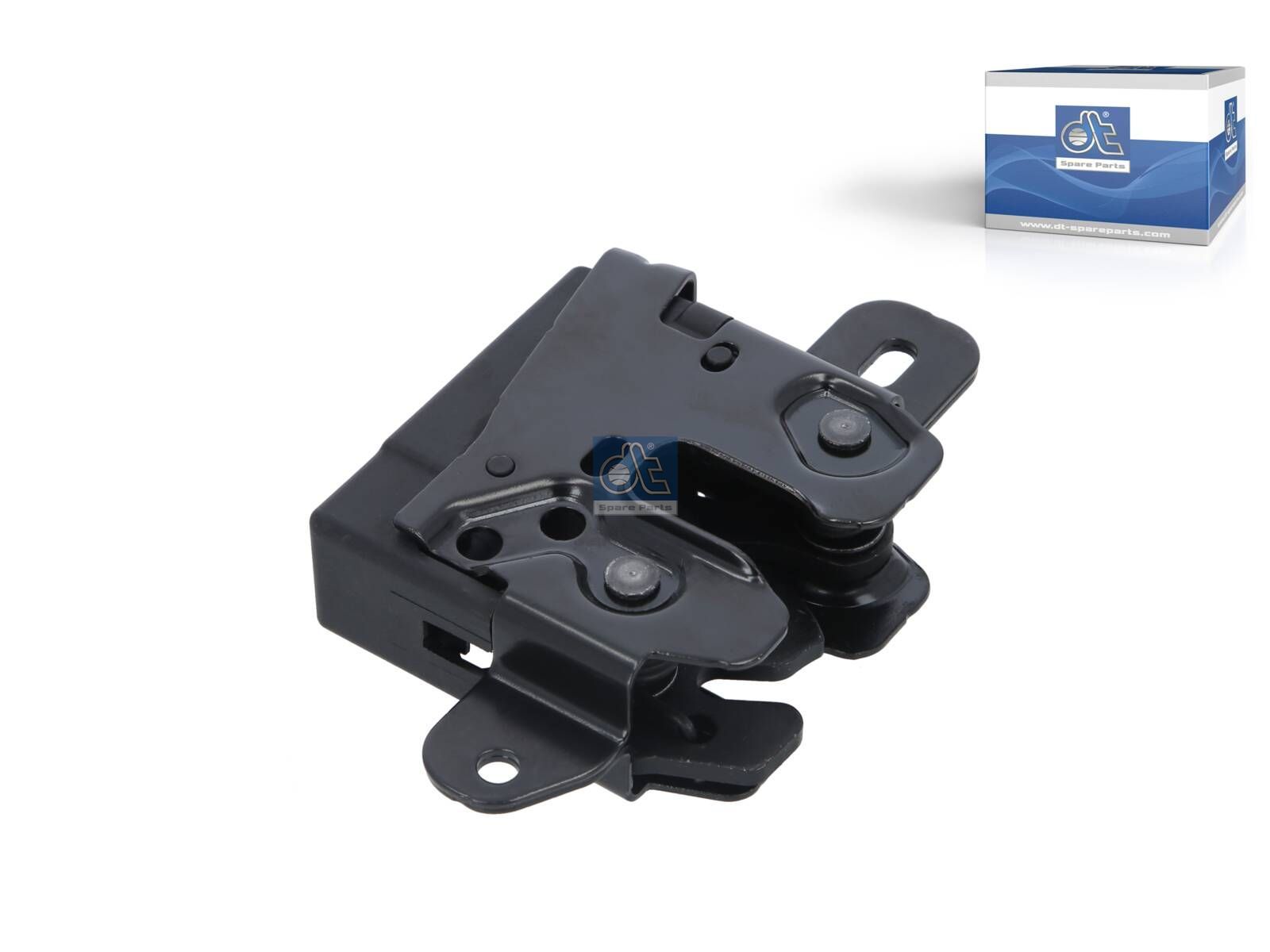 DT Spare Parts 1.00138 Engine hood slot, left