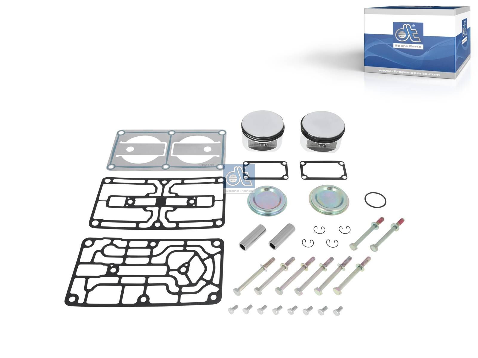 DT Spare Parts 1.00178 Repair kit, compressor