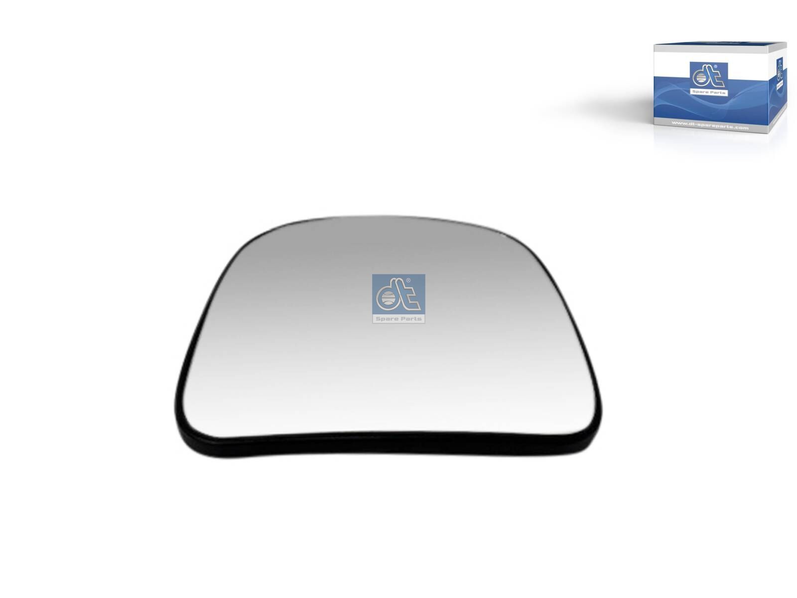 DT Spare Parts 1.00229 Mirror glass, wide view mirror