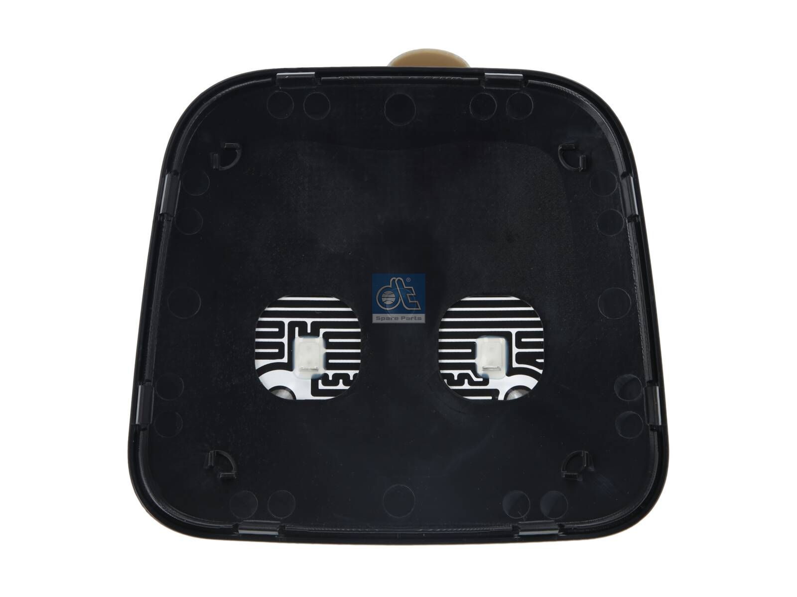 DT Spare Parts 1.00229 Mirror glass, wide view mirror