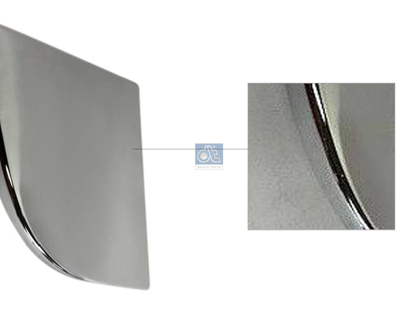 DT Spare Parts 1.00265 Cover, bumper