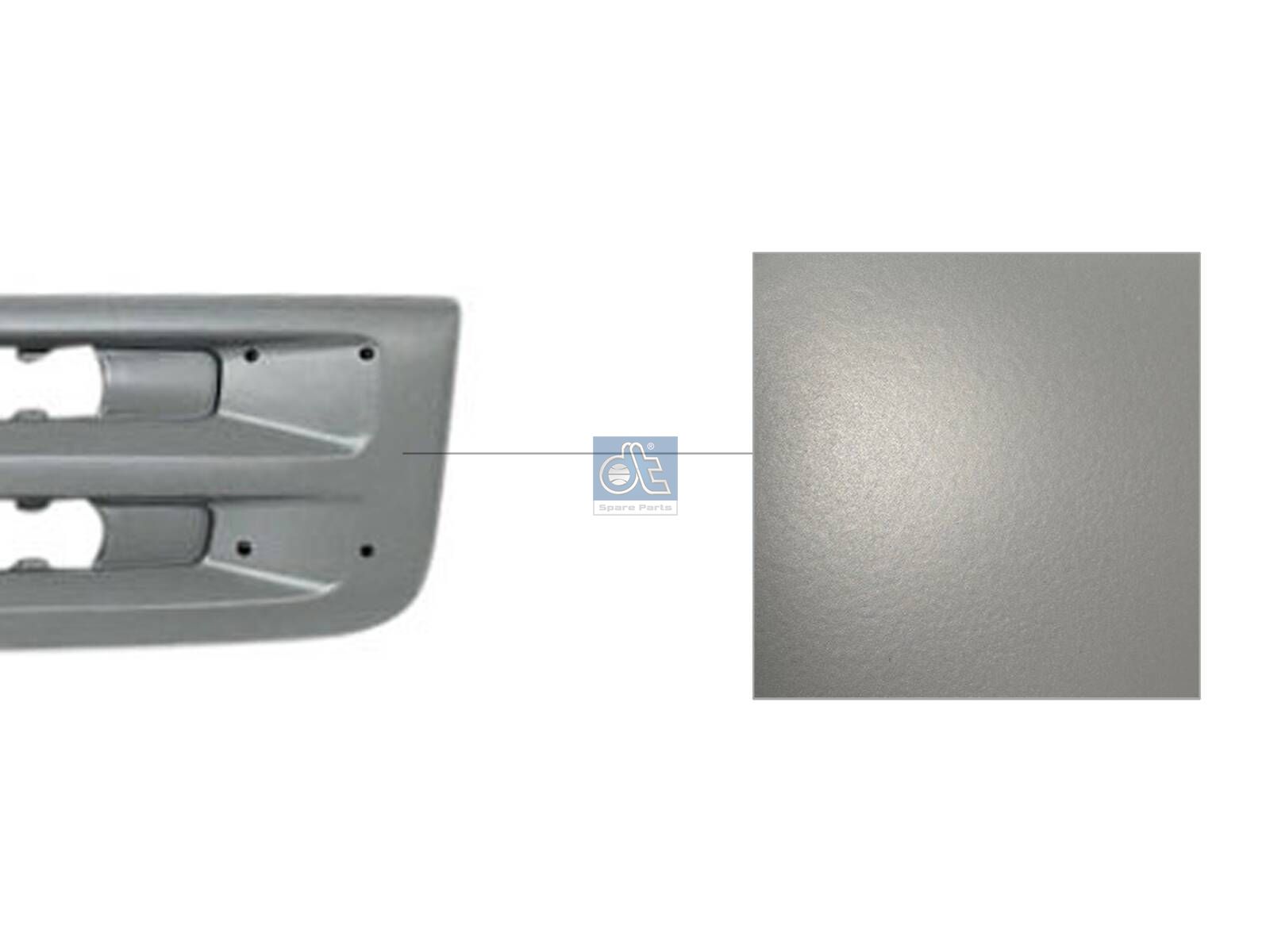 DT Spare Parts 1.00268 Front grill