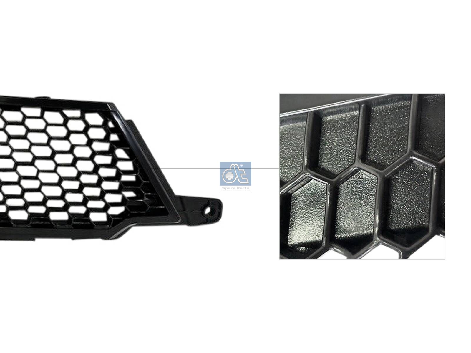 DT Spare Parts 1.00273 Cover, front grill