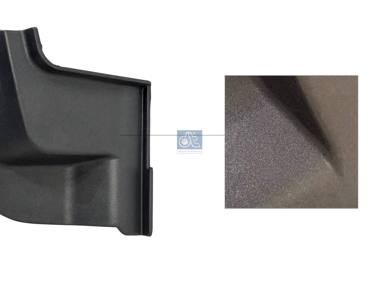 DT Spare Parts 1.00290 Cover, step
