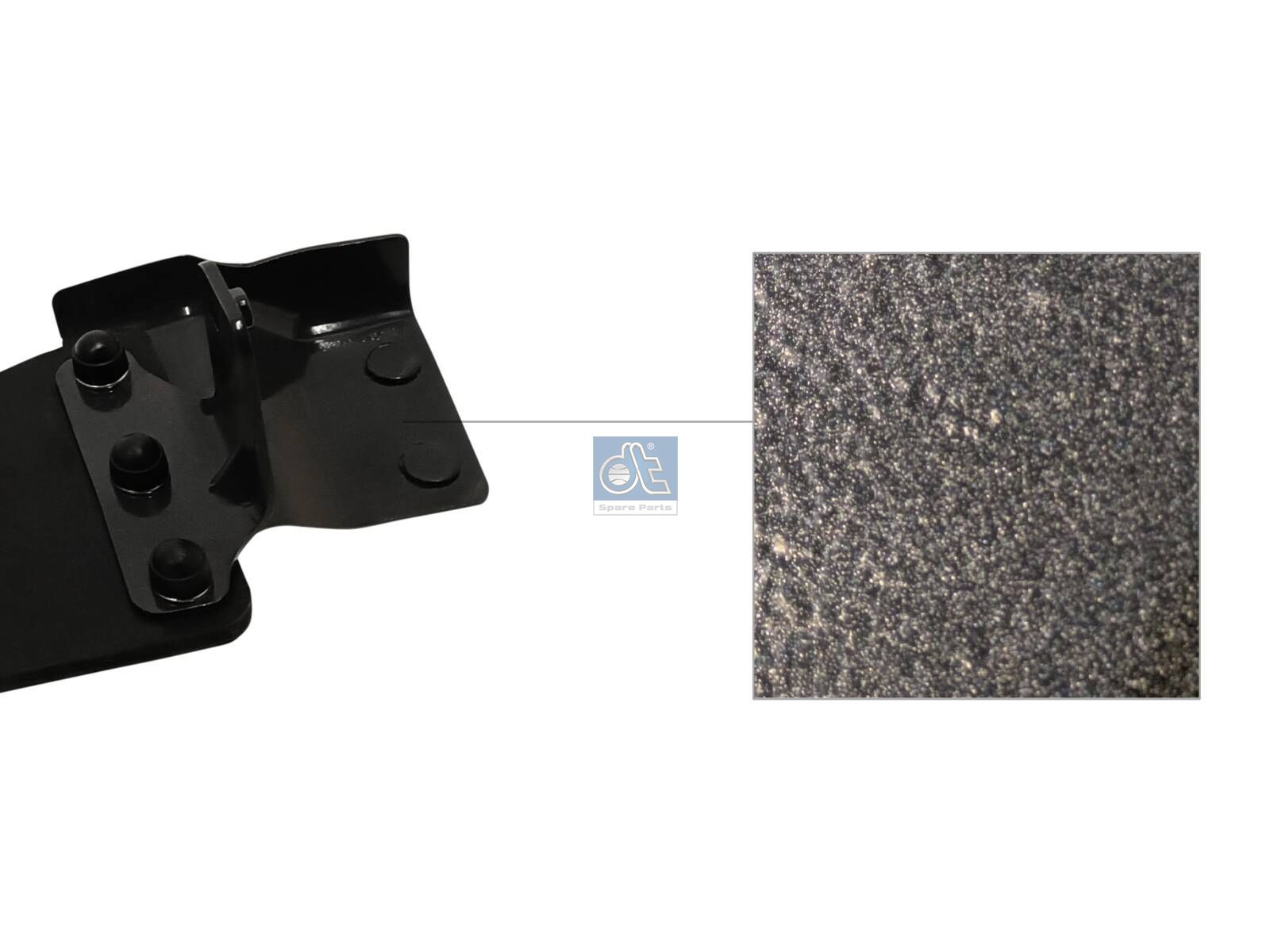 DT Spare Parts 1.00295 Step, left