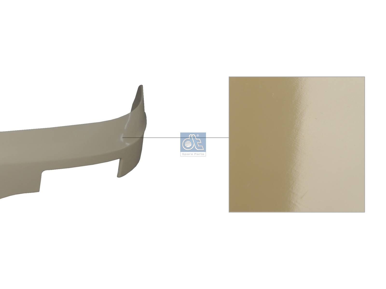 DT Spare Parts 1.00299 Sun visor, inner