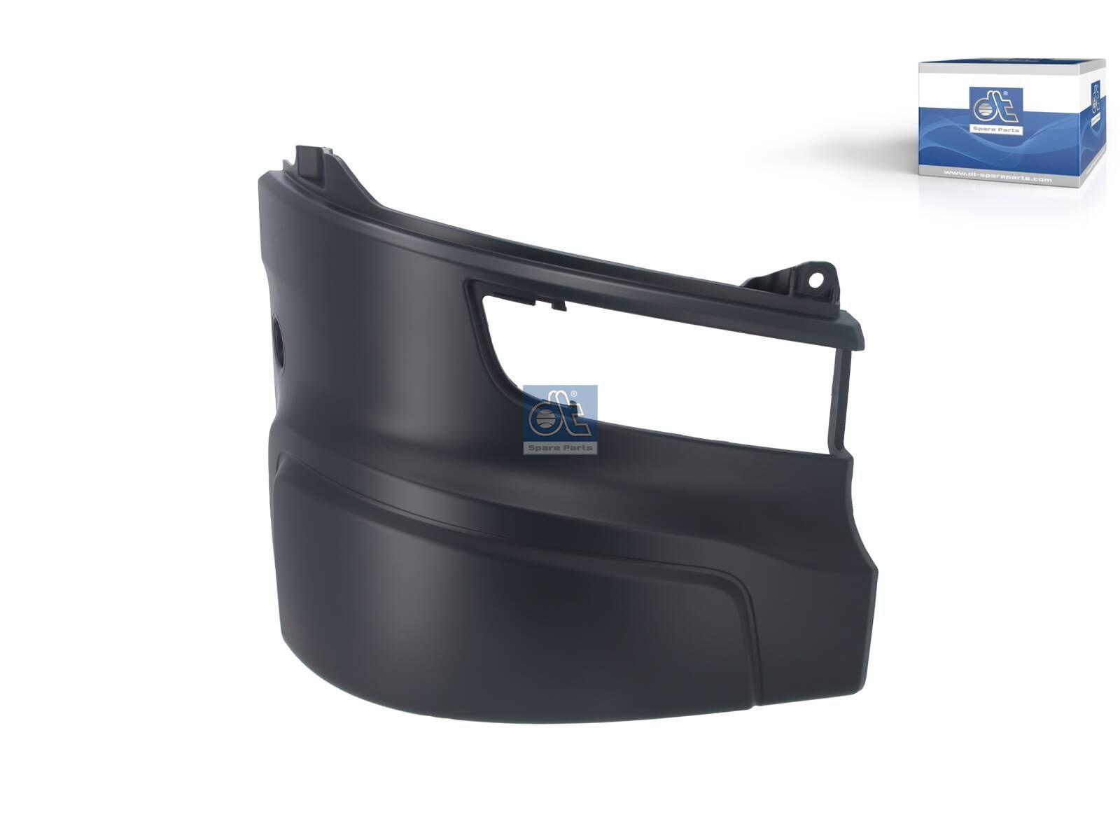 DT Spare Parts 1.00332 Bumper corner, right