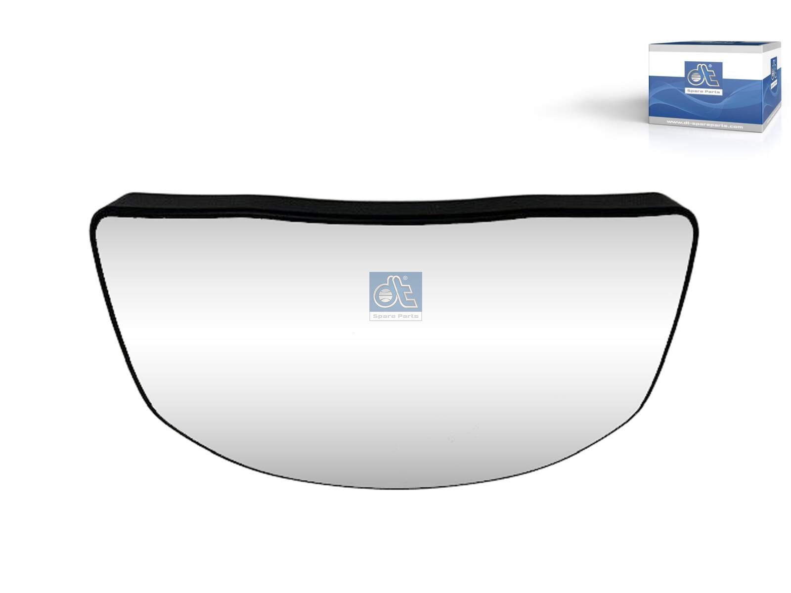 DT Spare Parts 1.00365 Mirror glass, front mirror