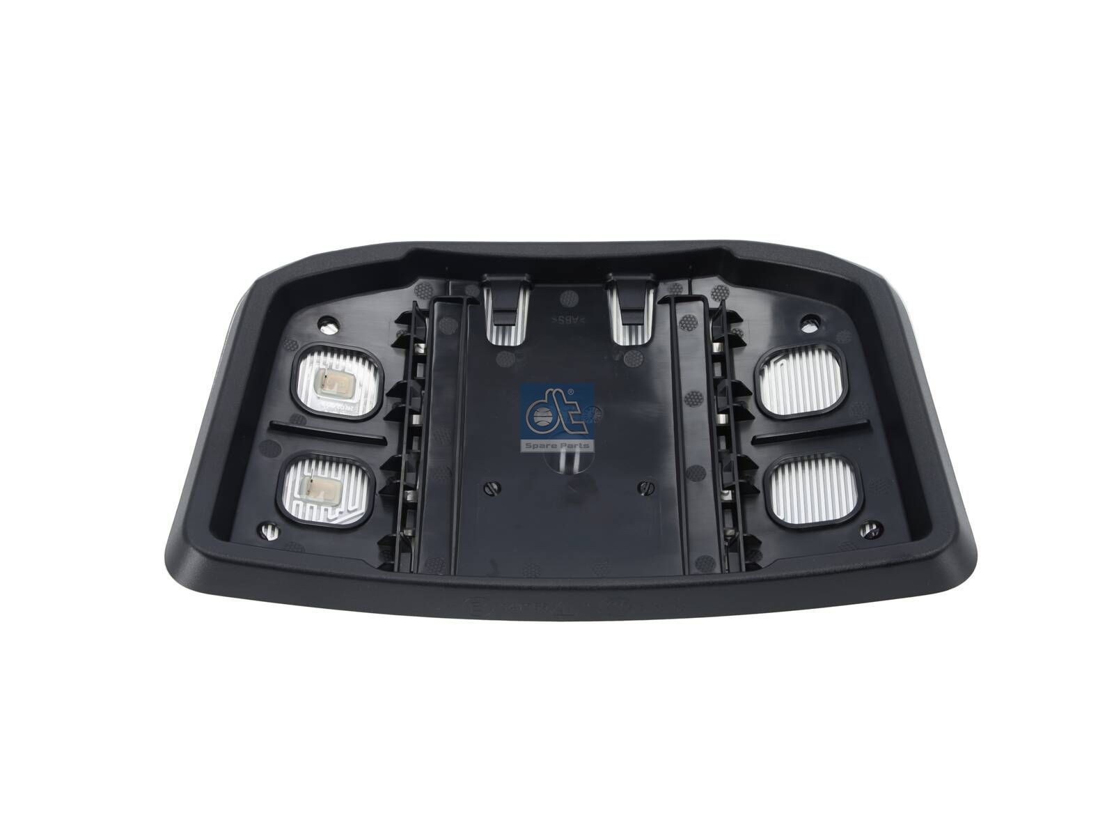 DT Spare Parts 1.00371 Mirror glass, kerb observation mirror