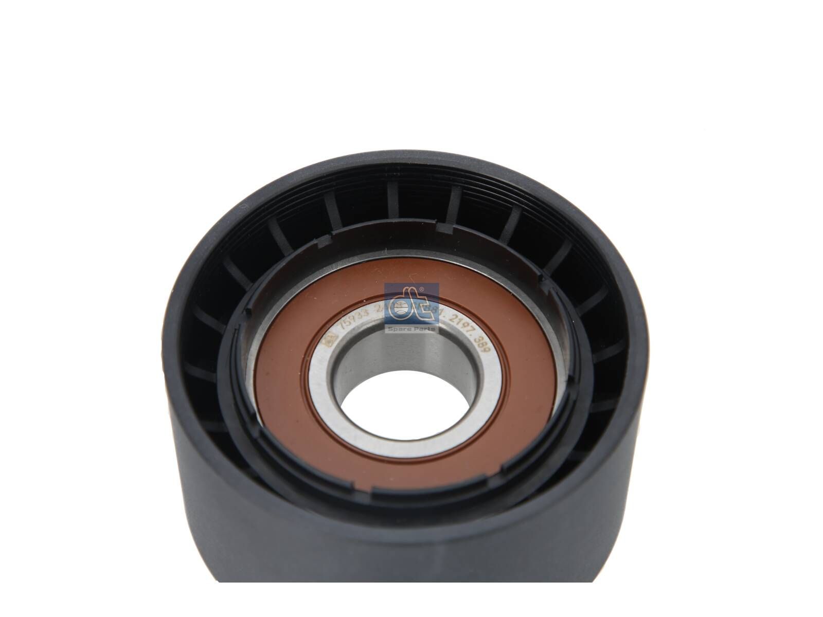 DT Spare Parts 1.00389 Tension roller, with cover, with screw