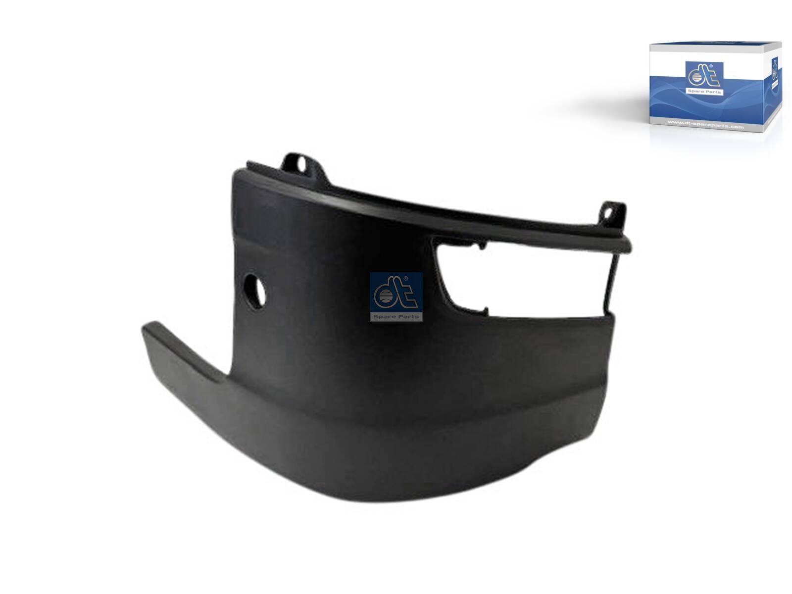 DT Spare Parts 1.00423 Bumper corner, right