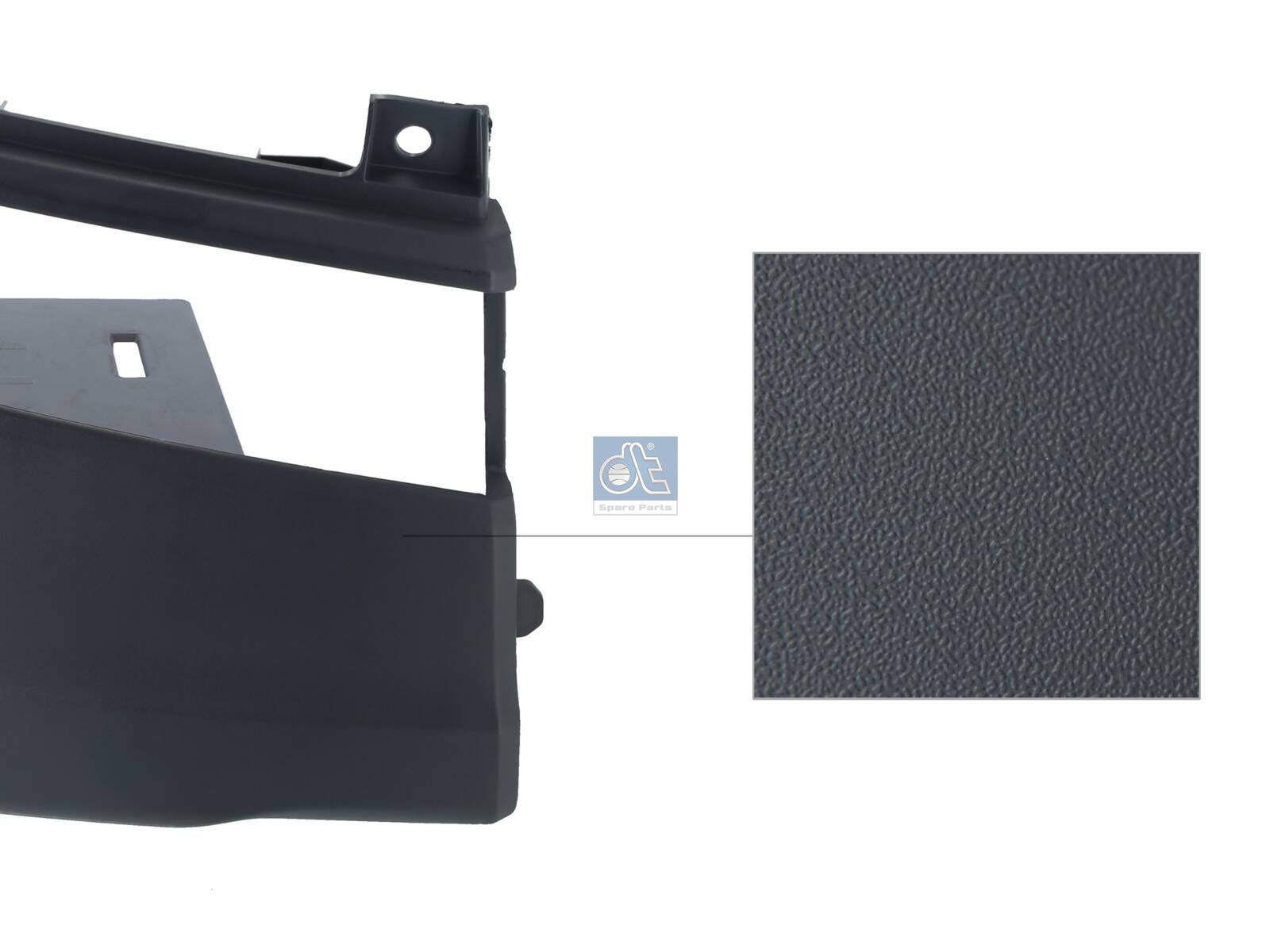 DT Spare Parts 1.00425 Bumper, right
