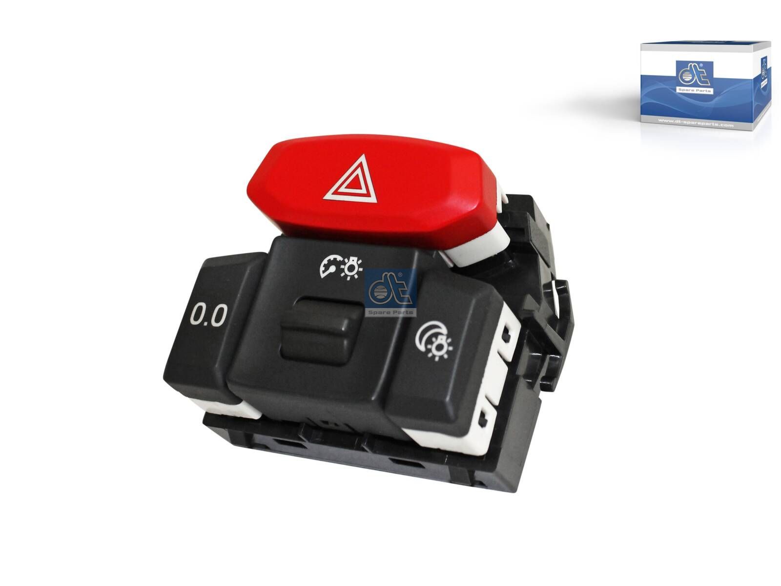 DT Spare Parts 1.00453 Hazard warning switch