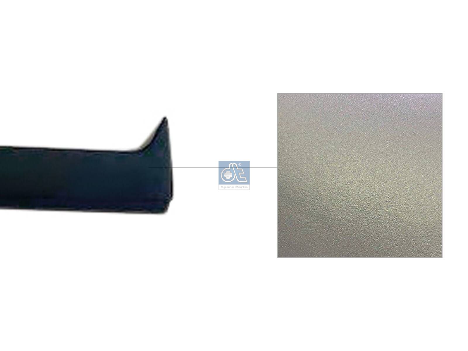 DT Spare Parts 1.00457 Pillar lining, left