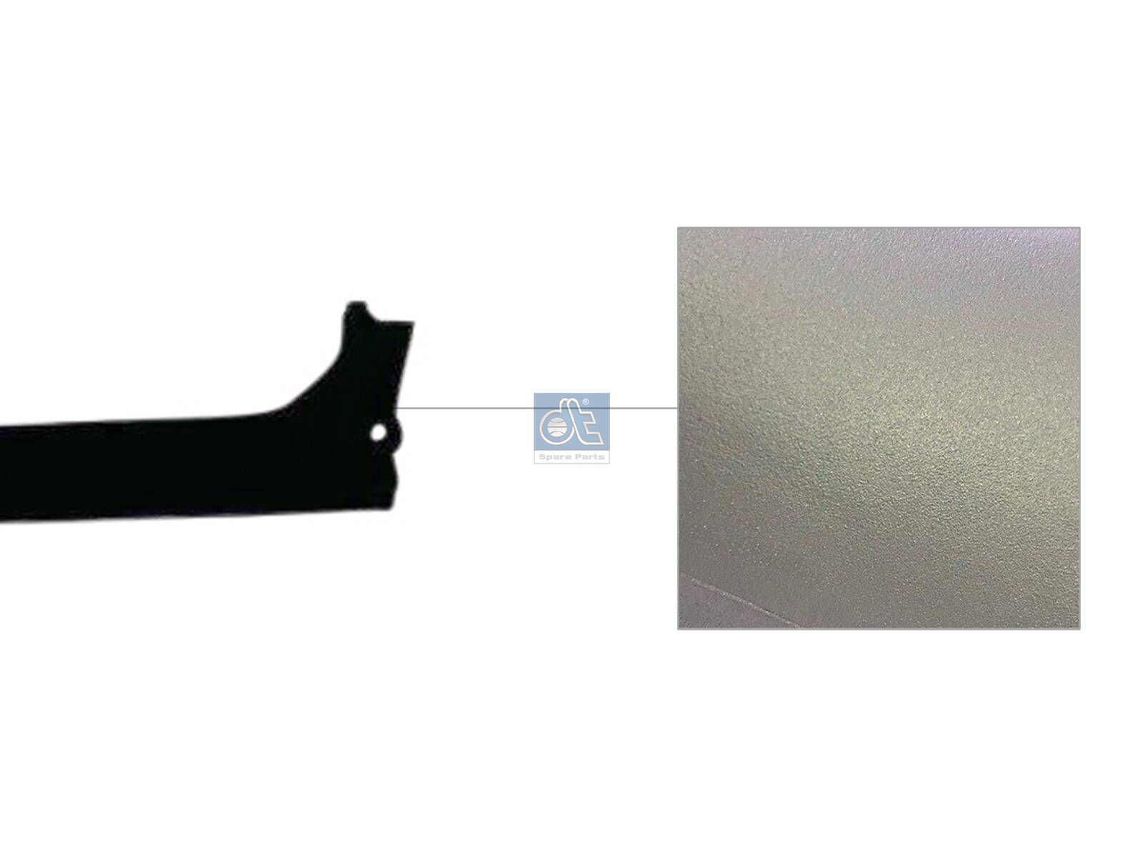DT Spare Parts 1.00458 Pillar lining, right