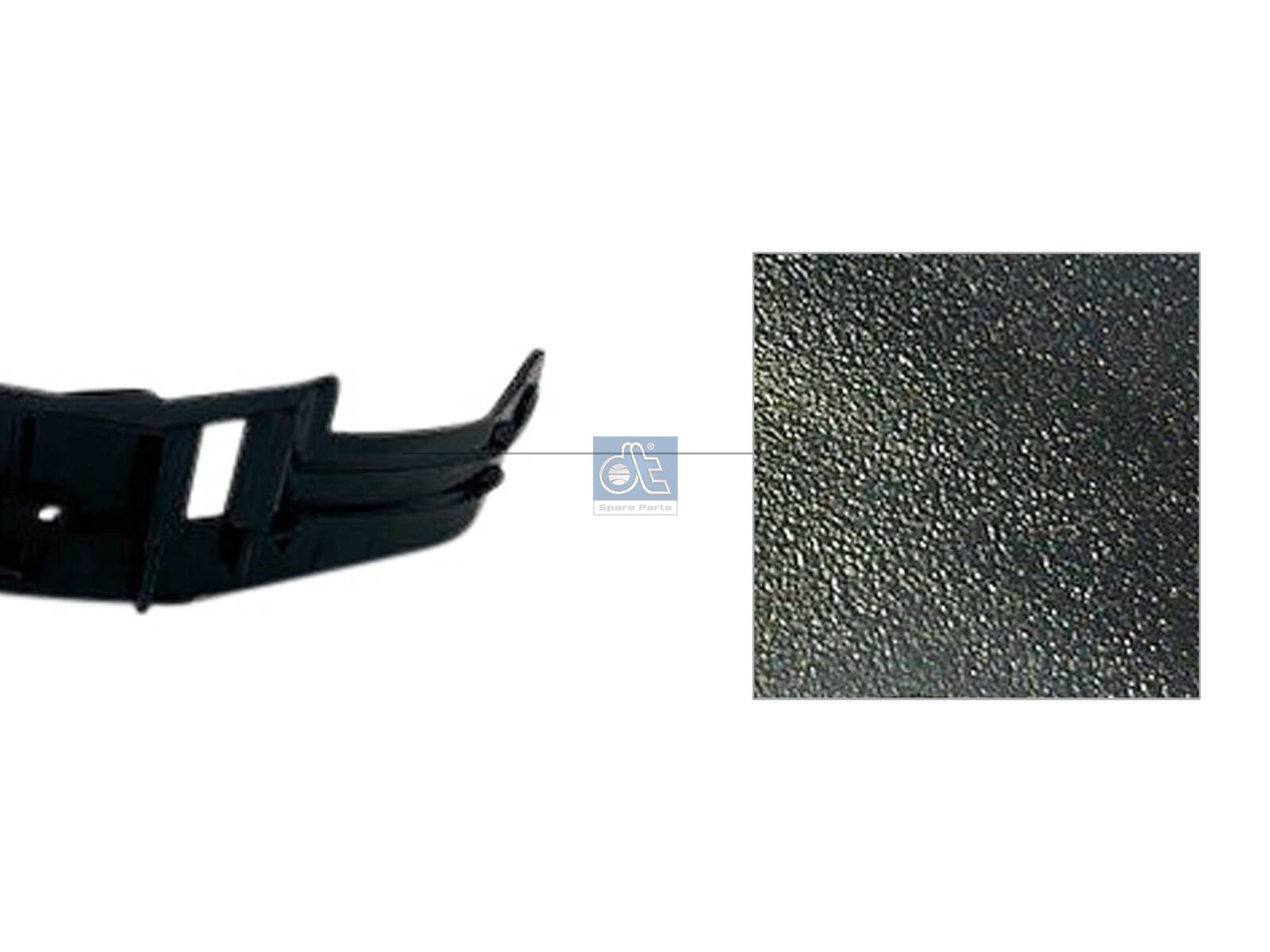 DT Spare Parts 1.00463 Front cowling, right