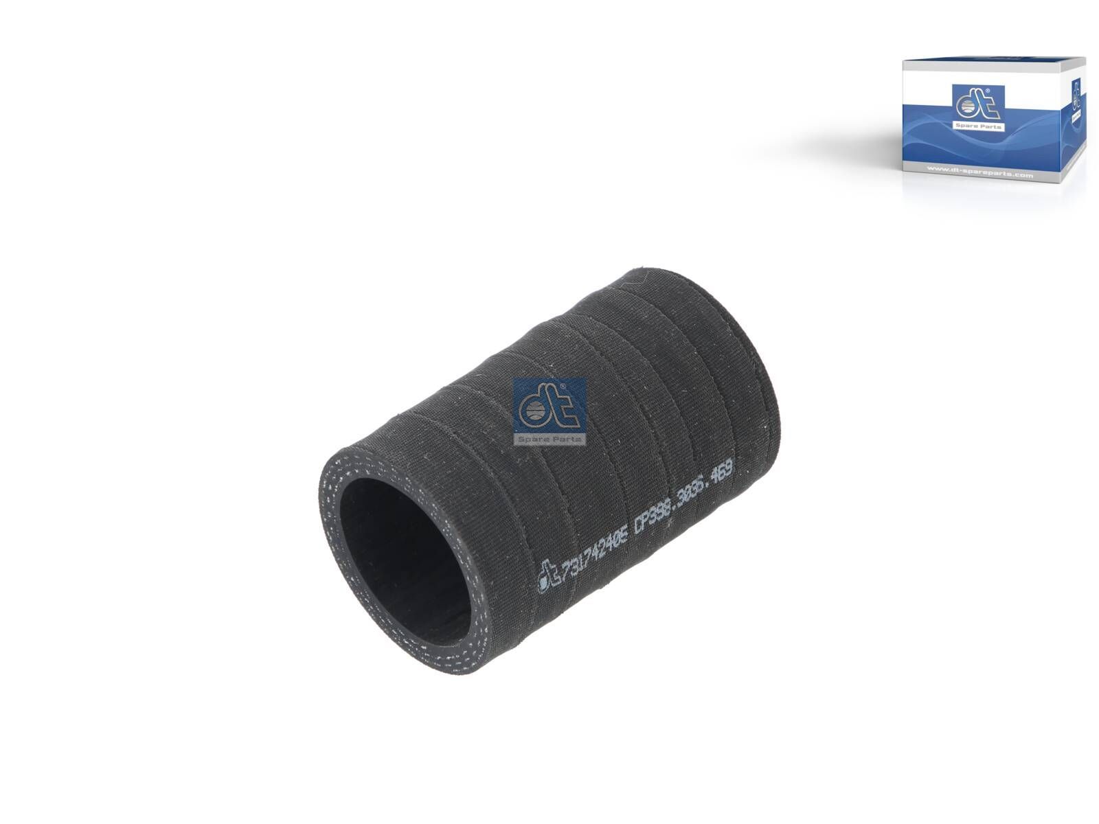 DT Spare Parts 1.00469 Radiator hose