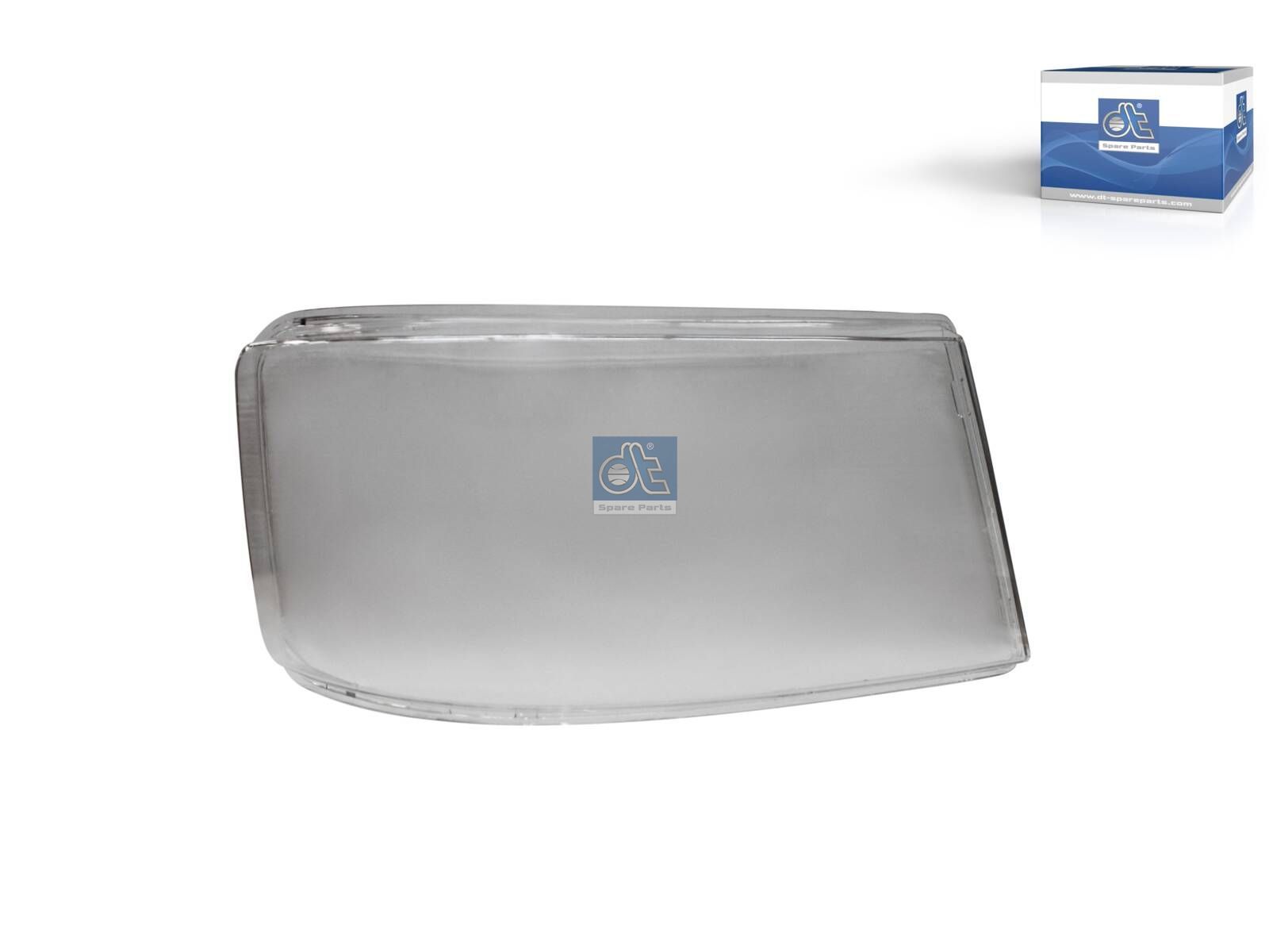 DT Spare Parts 1.00505 Headlamp glass, right