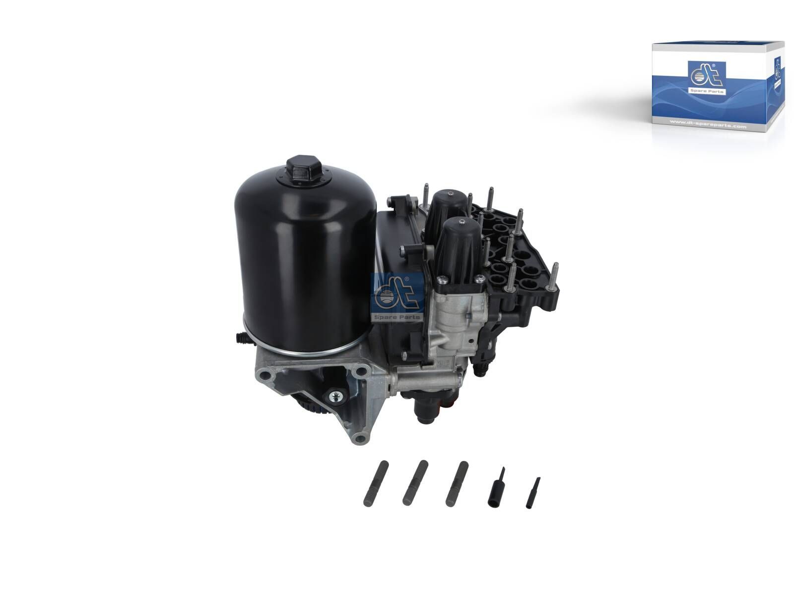 DT Spare Parts 1.00513 Air dryer, complete with valve