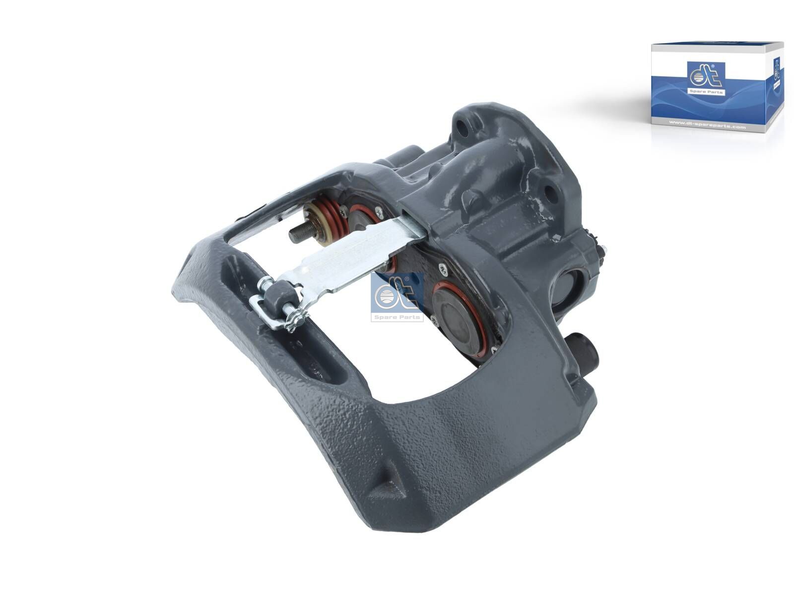 DT Spare Parts 1.00524 Brake caliper, left, reman. / without old core