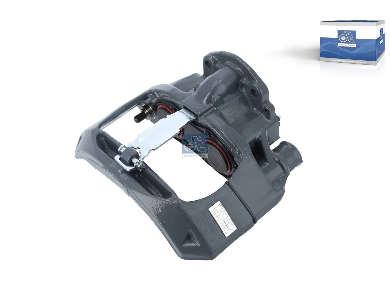 DT Spare Parts 1.00525 Brake caliper, right, reman. / without old core