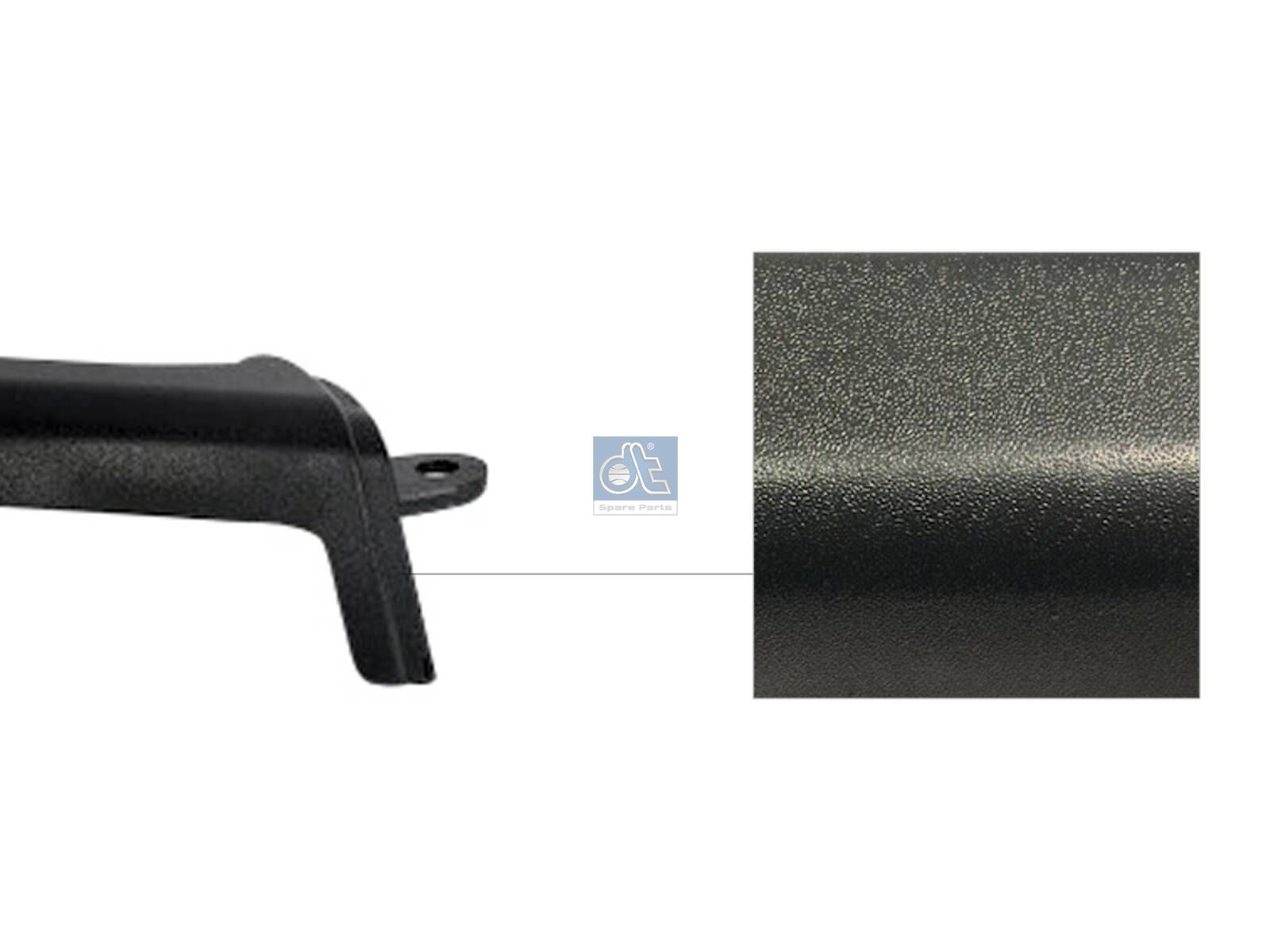 DT Spare Parts 1.00547 Cover, bumper, right
